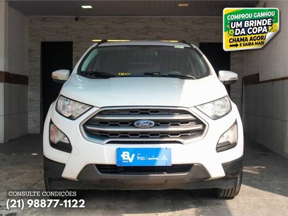 FORD ECOSPORT 1.5 TI-VCT FLEX SE AUTOMÁTICO FORD ECOSPORT 1.5 TI-VCT FLEX SE AUTOMÁTICO